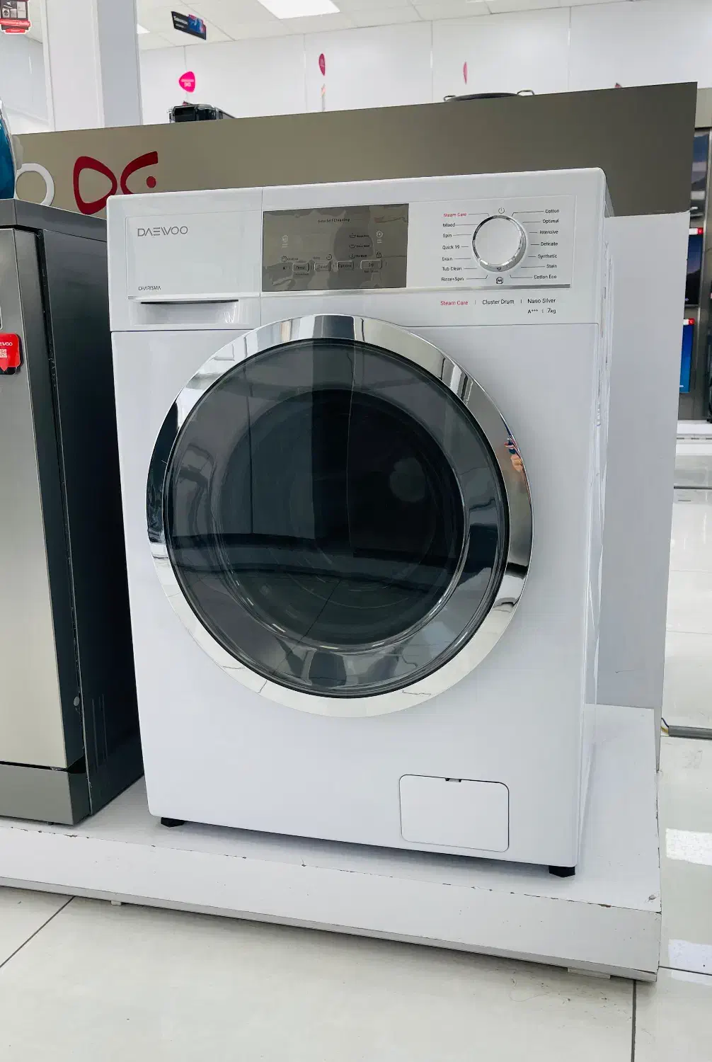 لباسشویی7کیلویی دوو صدرا|ماشین لباسشویی و خشککن لباس|صدرا-فارس, فاز ۱|دیوار