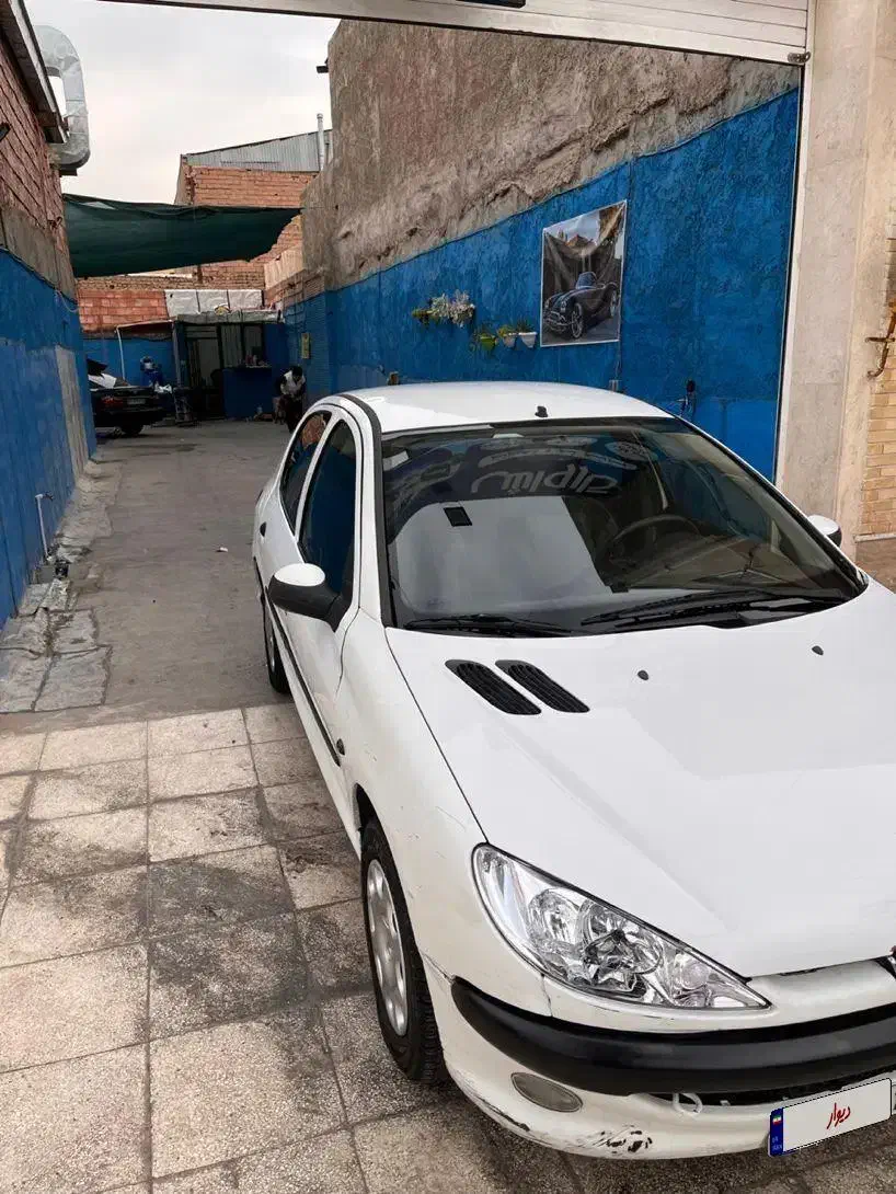 ۲۰۶ تیپ ۵ مدل ۹۷|خودرو سواری و وانت|کرمان, |دیوار