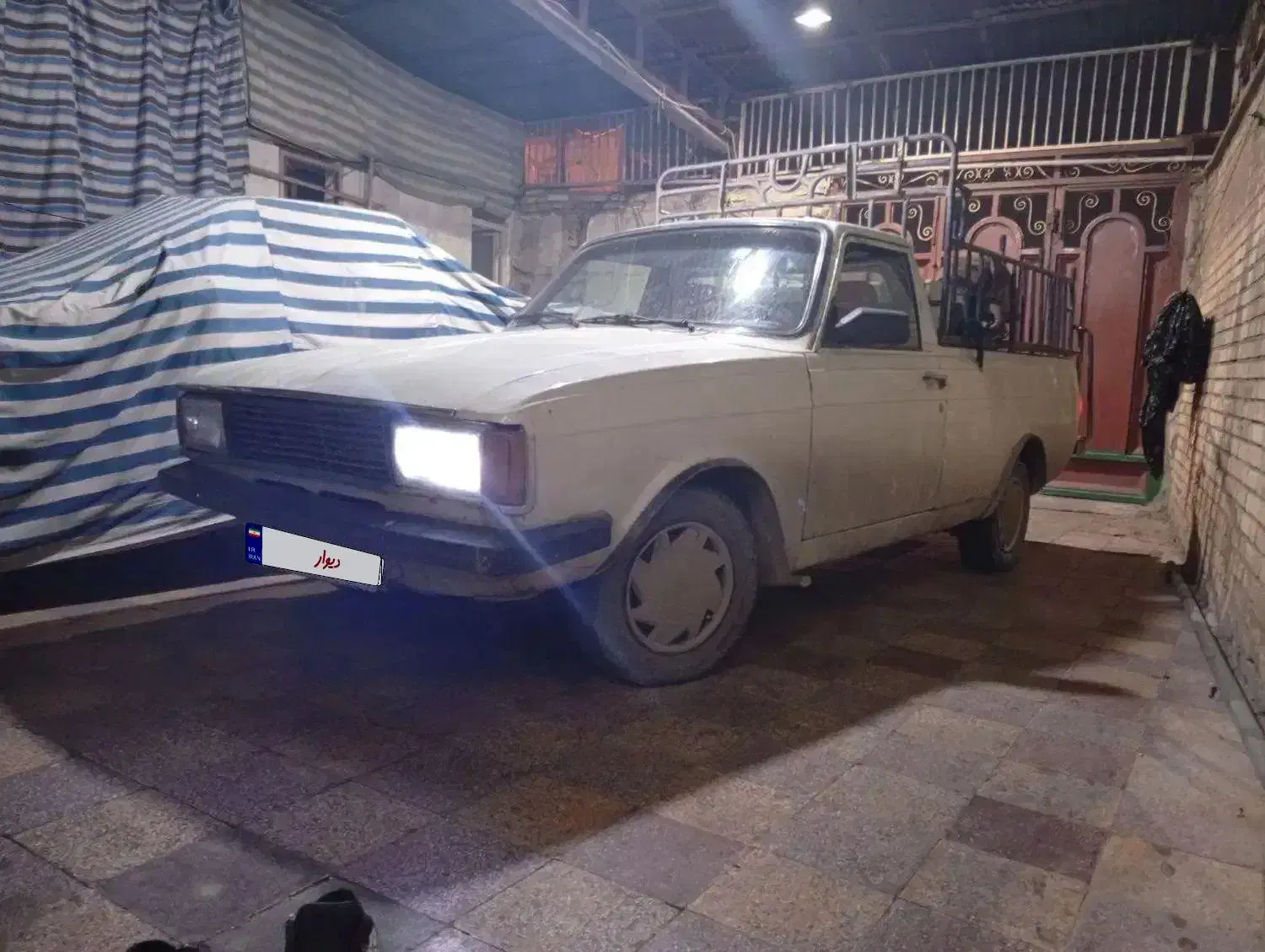 پیکان وانت مدل 1387 دوگانه cng|خودرو سواری و وانت|اندیمشک, |دیوار