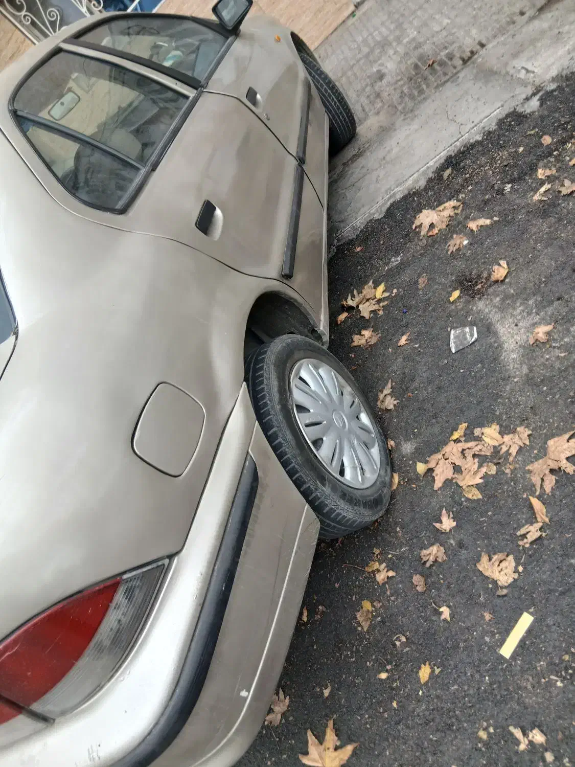 سمند|خودرو سواری و وانت|تهران, خاک سفید|دیوار