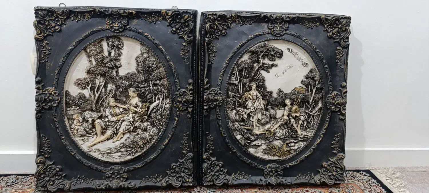 تابلو برجسته|تابلو، نقاشی، عکس|اهواز, سپیدار|دیوار