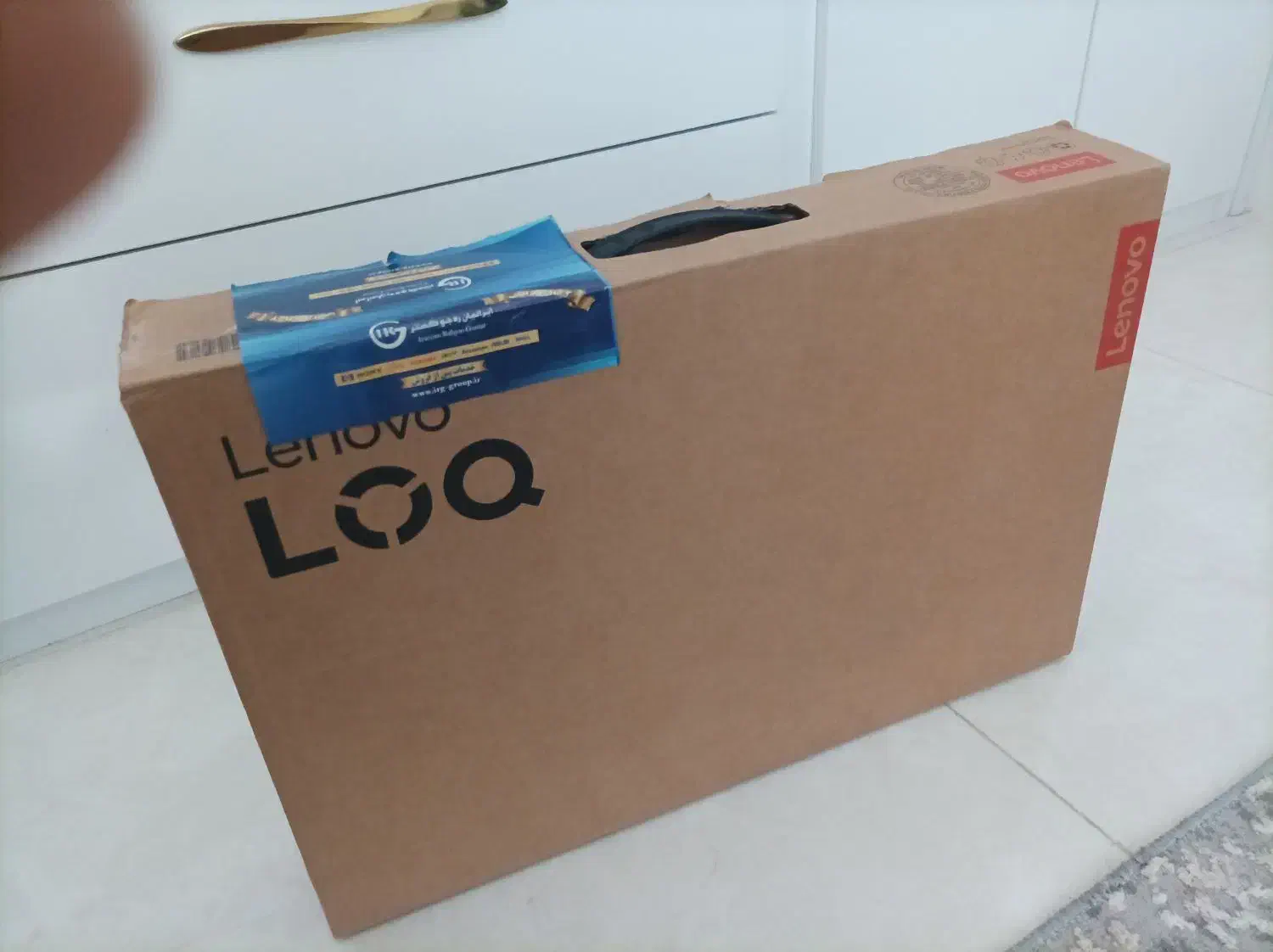 لپ تاپ lenovo loq|رایانه همراه|مشهد, فدک|دیوار