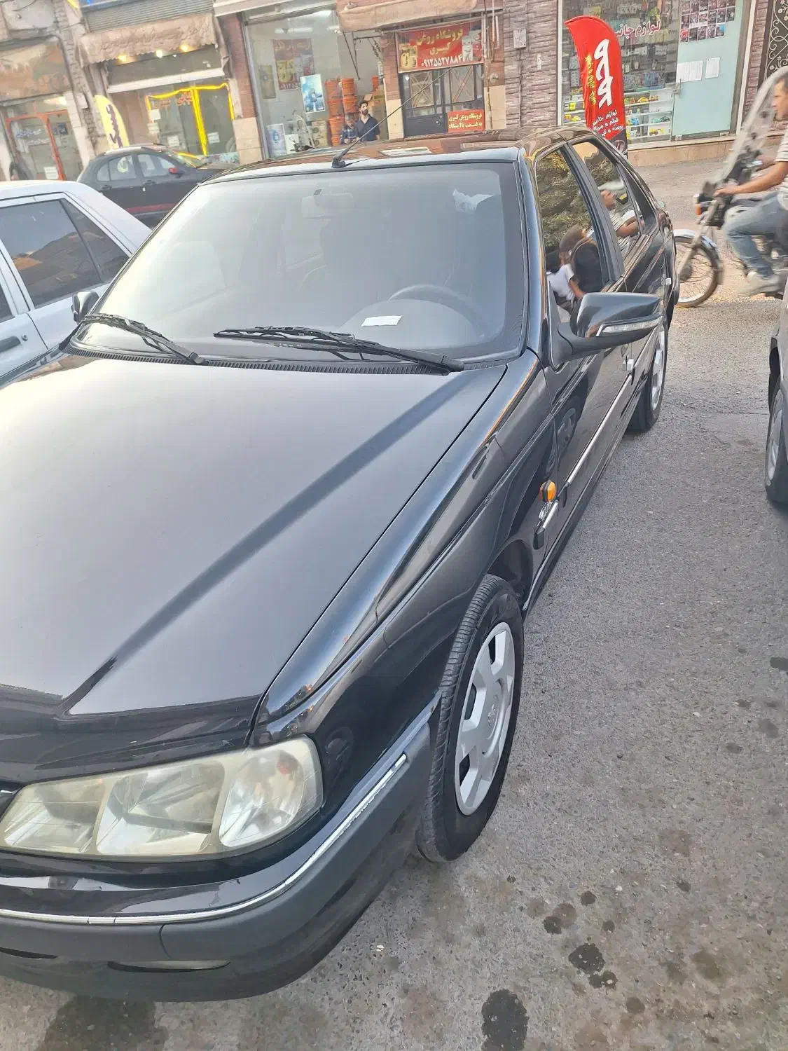 پرشیا۹۸ دوگانه فابریک|خودرو سواری و وانت|قم, سراجه (۱۵ خرداد)|دیوار