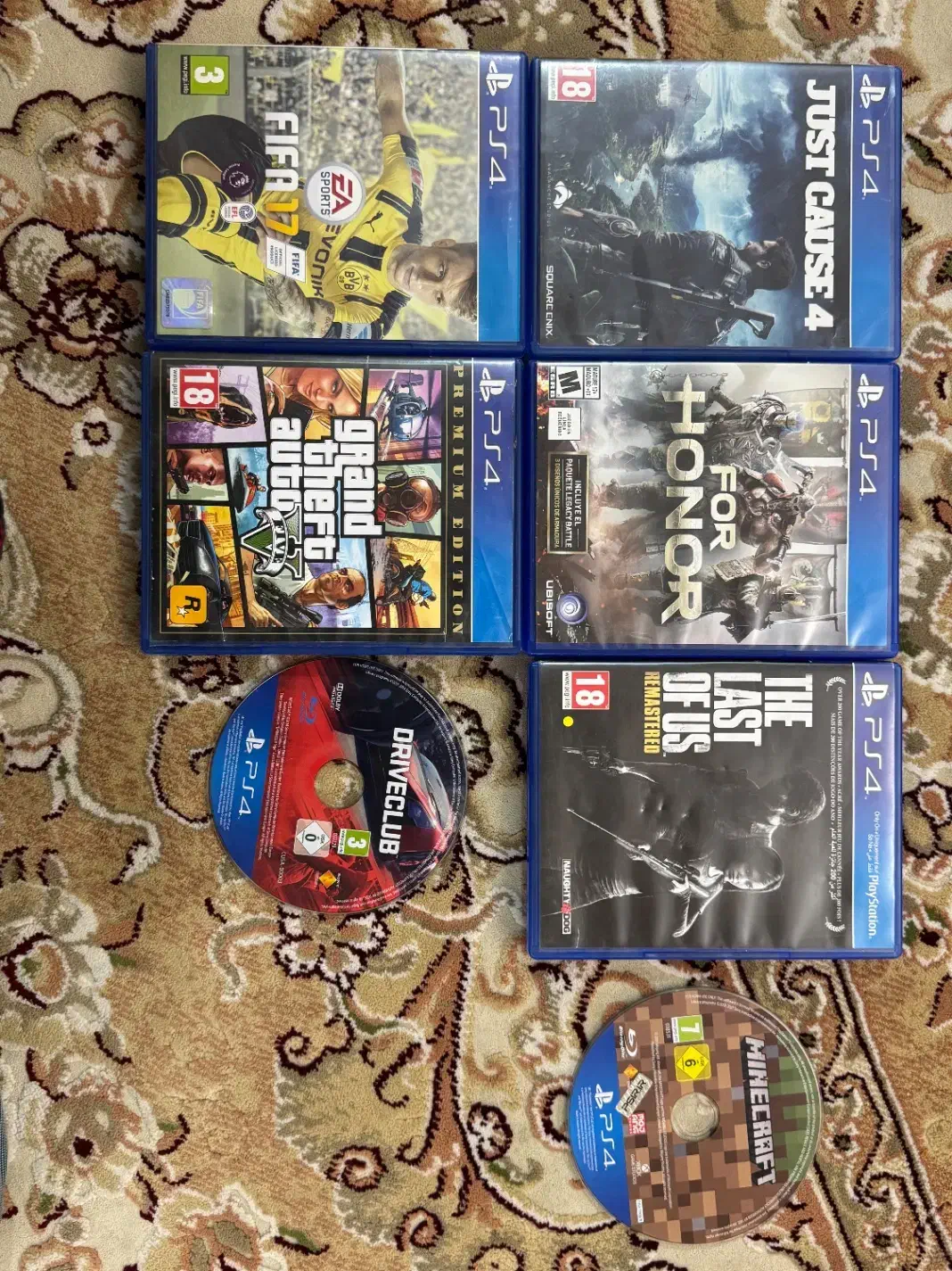 سی دی ps4|کنسول، بازی ویدئویی و آنلاین|تهران, باغ فیض|دیوار