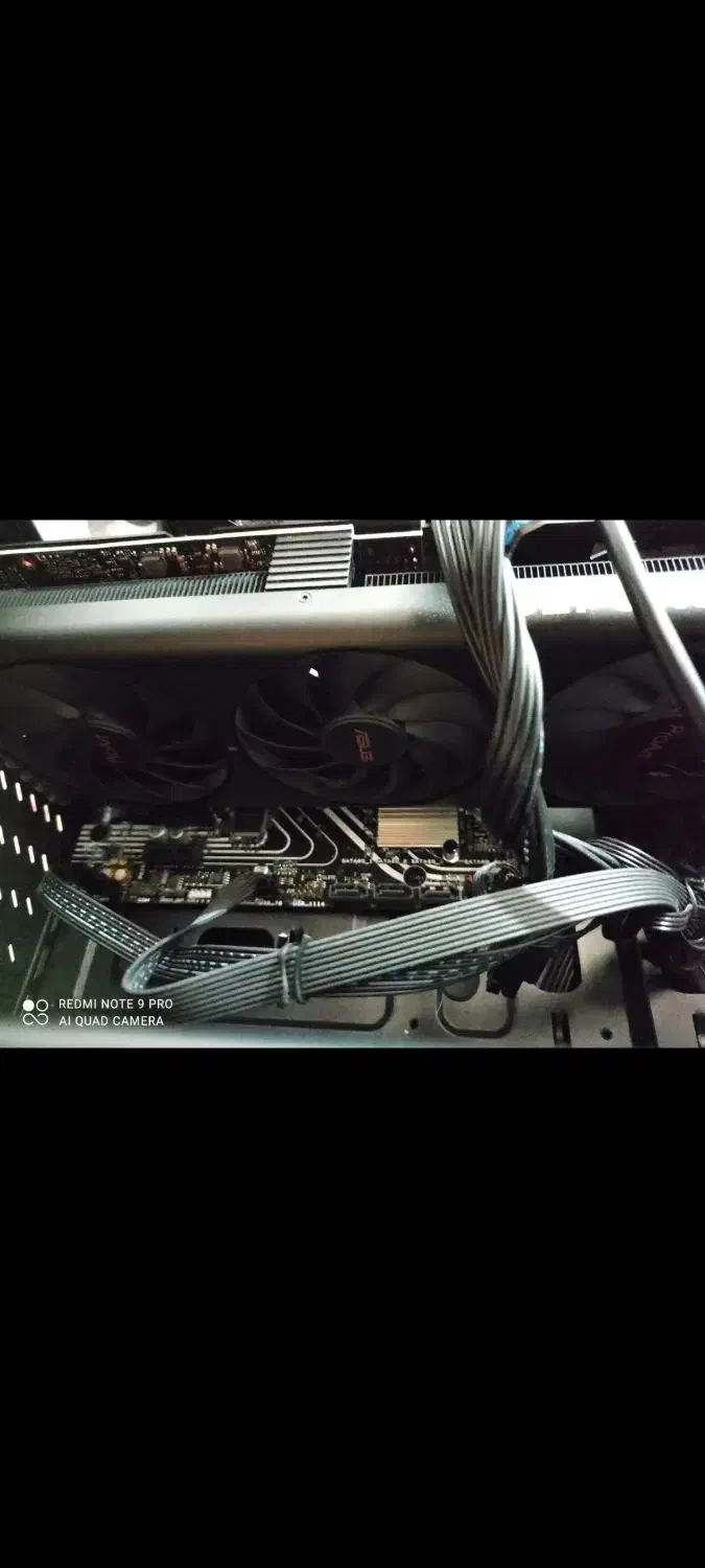 کارت گرافیک Asus rtx4070 پرو ارت|قطعات و لوازم جانبی رایانه|قزوین, |دیوار