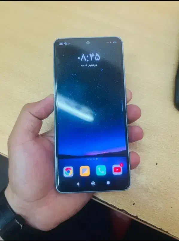 گوشی شیامی ردمی نوت 13 رام 8 256 گیگ|موبایل|اندیشه, اندیشه فاز ۳|دیوار