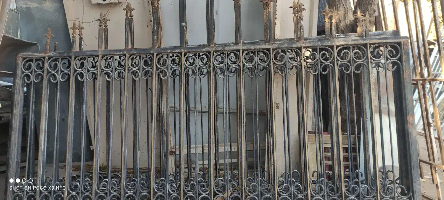 نرده حفاظ|مصالح و تجهیزات ساختمان|مشهد, نیزه|دیوار