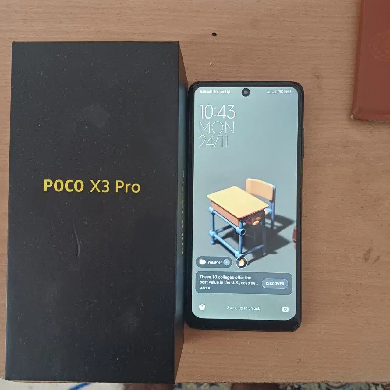 Poco x3 pro 256.8|موبایل|بابل, |دیوار
