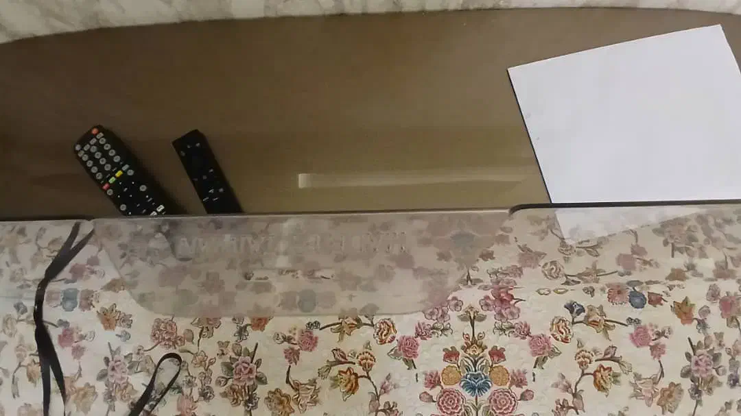 گلس تلوزیون ۶۵ اینج|تلویزیون و پروژکتور|تهران, دولتخواه شمالی|دیوار