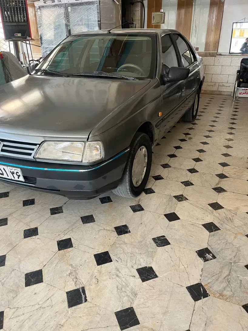 پژو ۴۰۵|خودرو سواری و وانت|تربتحیدریه, رجایی|دیوار