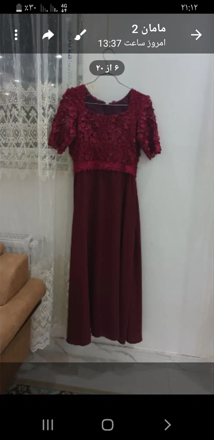 کیف،لباس مجلسی ،کفش ،مانتو|لباس|شیروان (خراسان), |دیوار