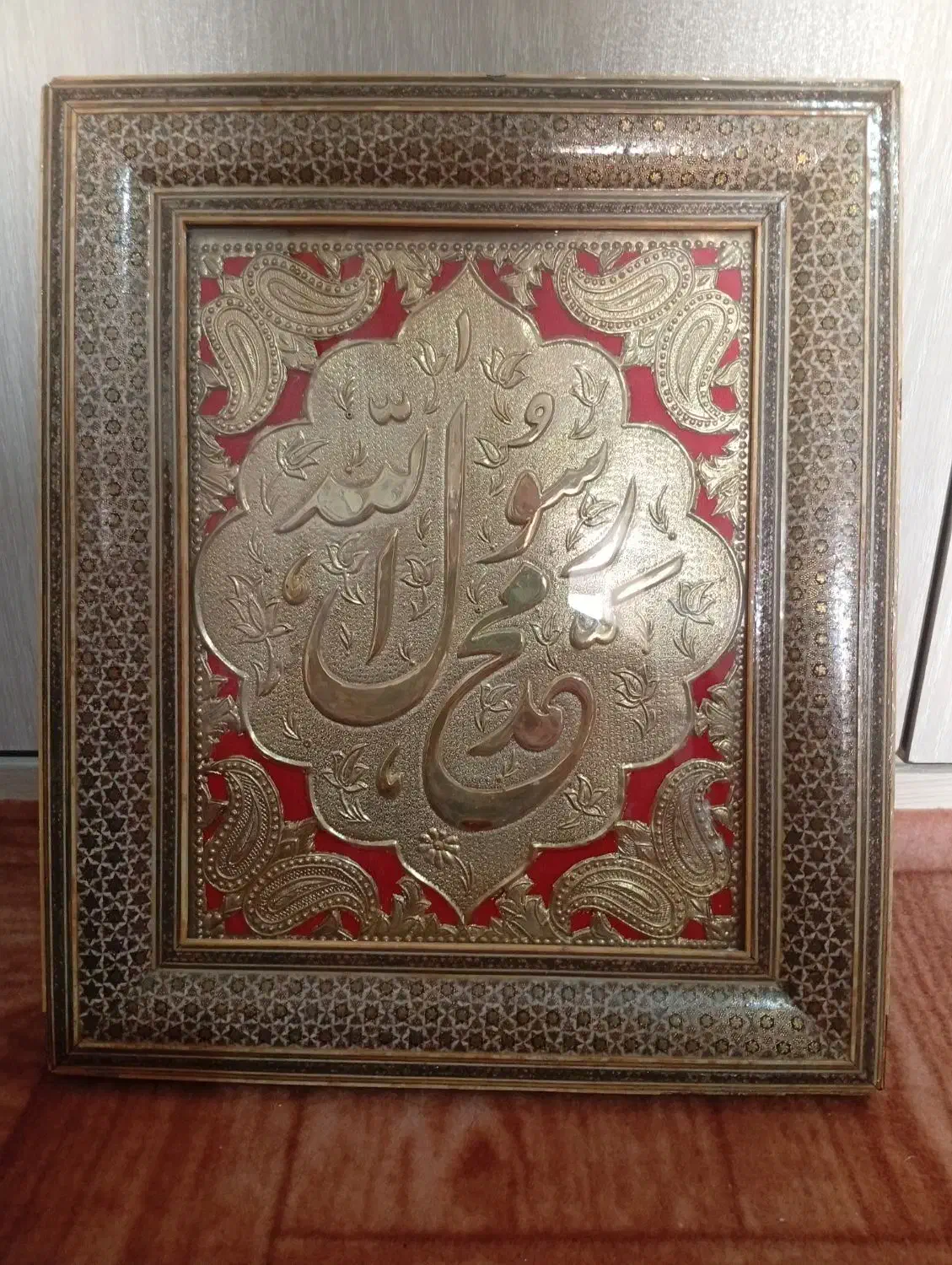 تابلو معرق کاری|تابلو، نقاشی، عکس|محمدیه-قزوین, |دیوار