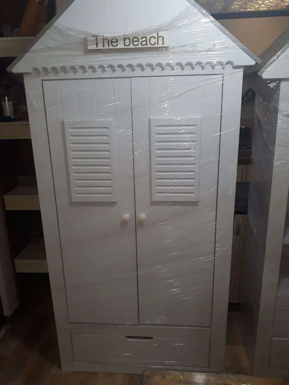 ویترین و کمد طرح کلبه|جاکفشی، کمد، دراور|کلاچای, |دیوار