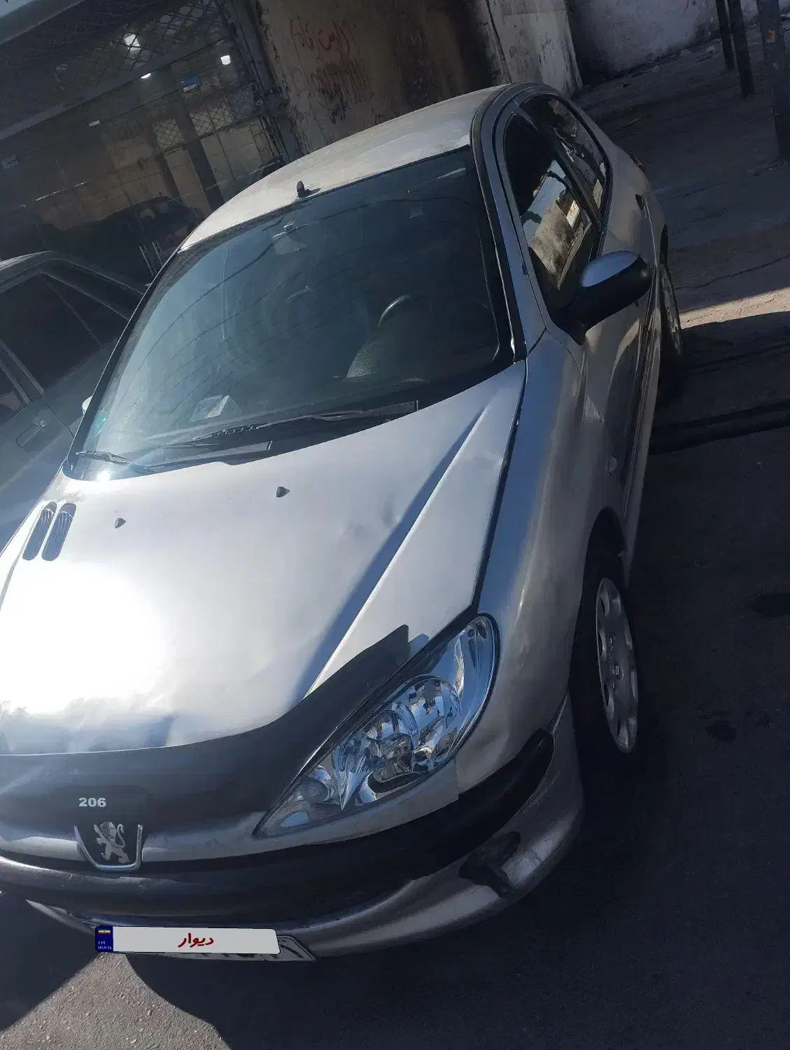 206تیپ 3((نقد او اقساط))|خودرو سواری و وانت|اندیشه, شهرک کوثر|دیوار