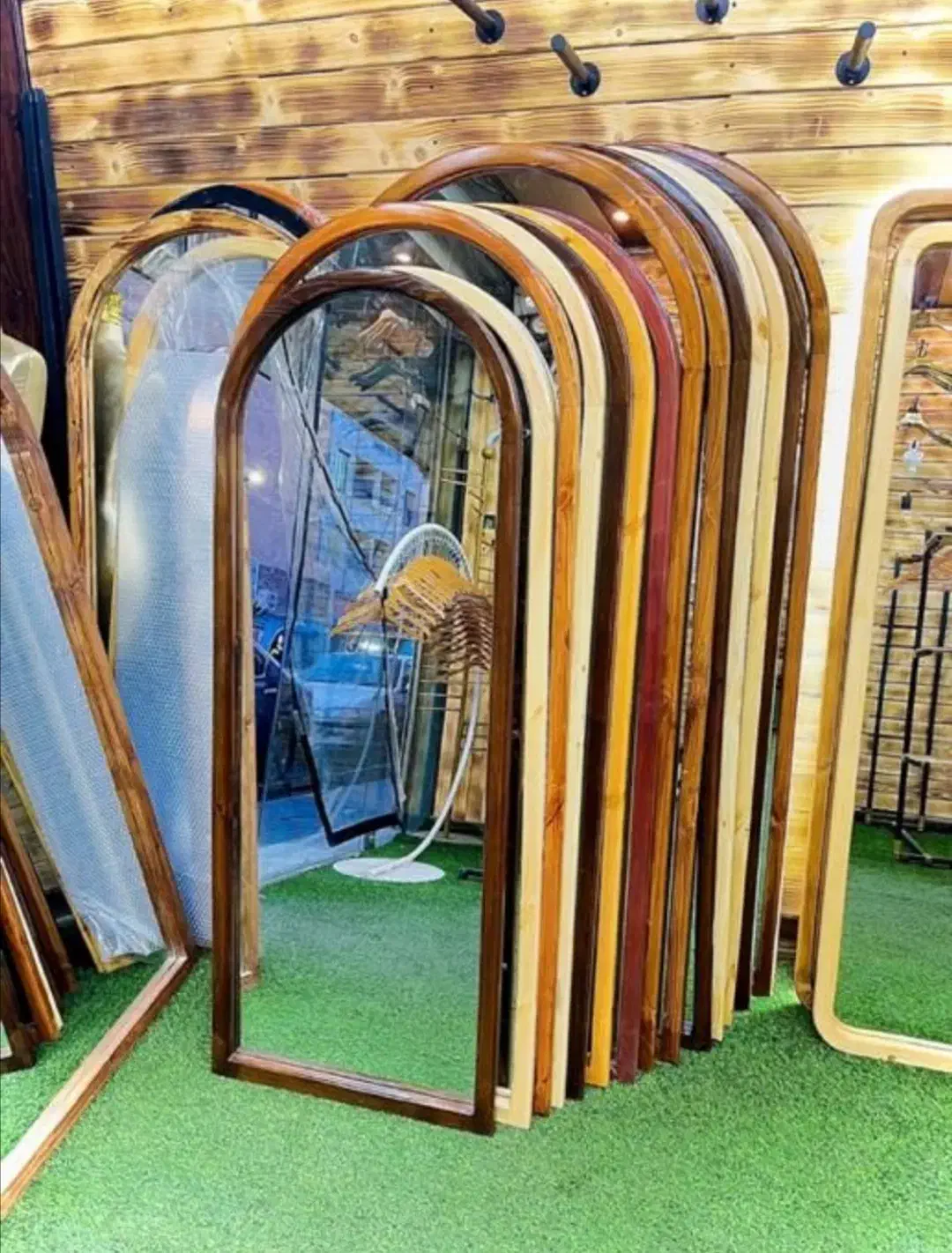 آینه پروفیل دوبل/طبقه دار قدی/کد173|آینه|ارومیه, |دیوار