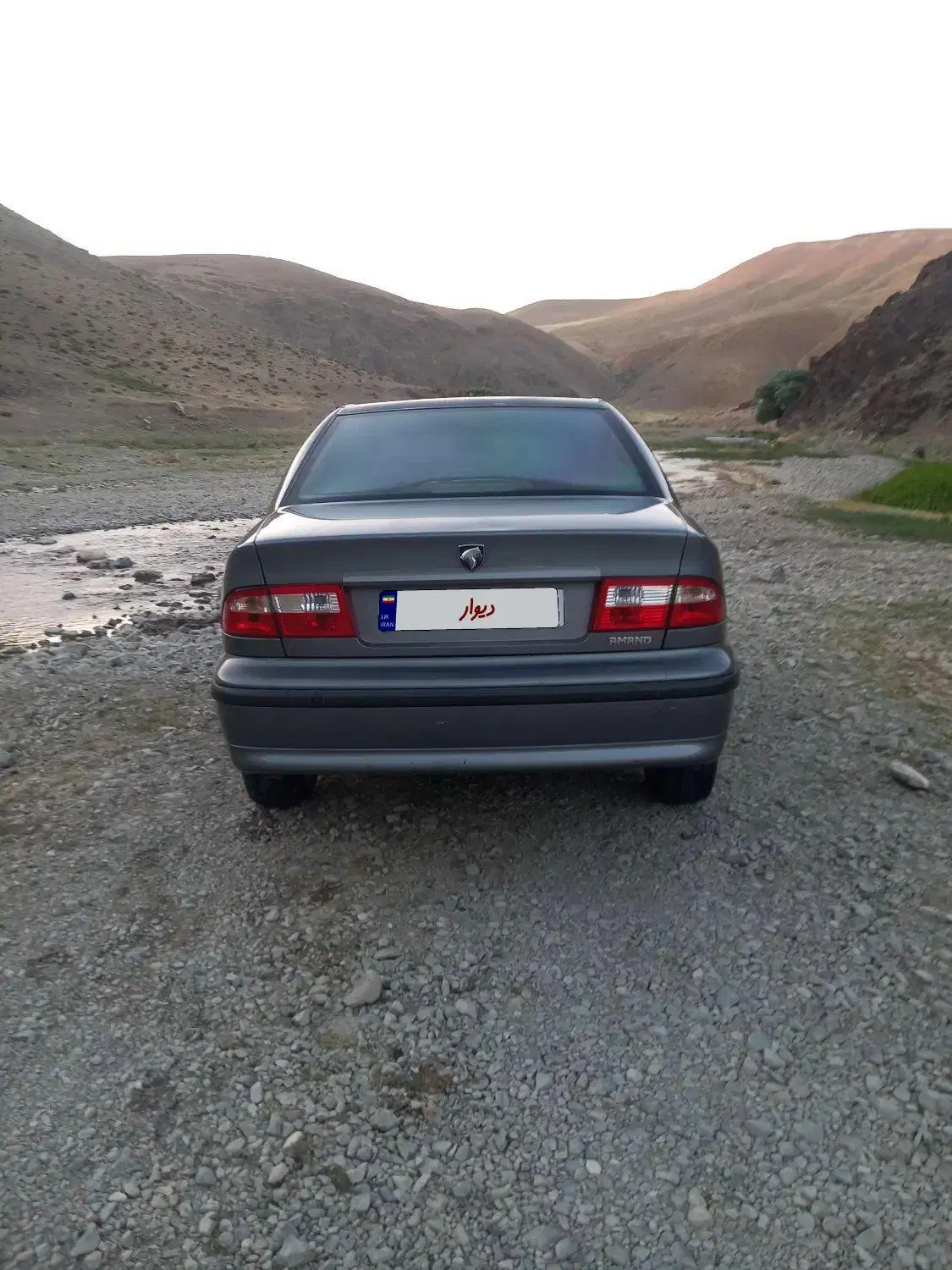 سمند lx|خودرو سواری و وانت|دیواندره, |دیوار