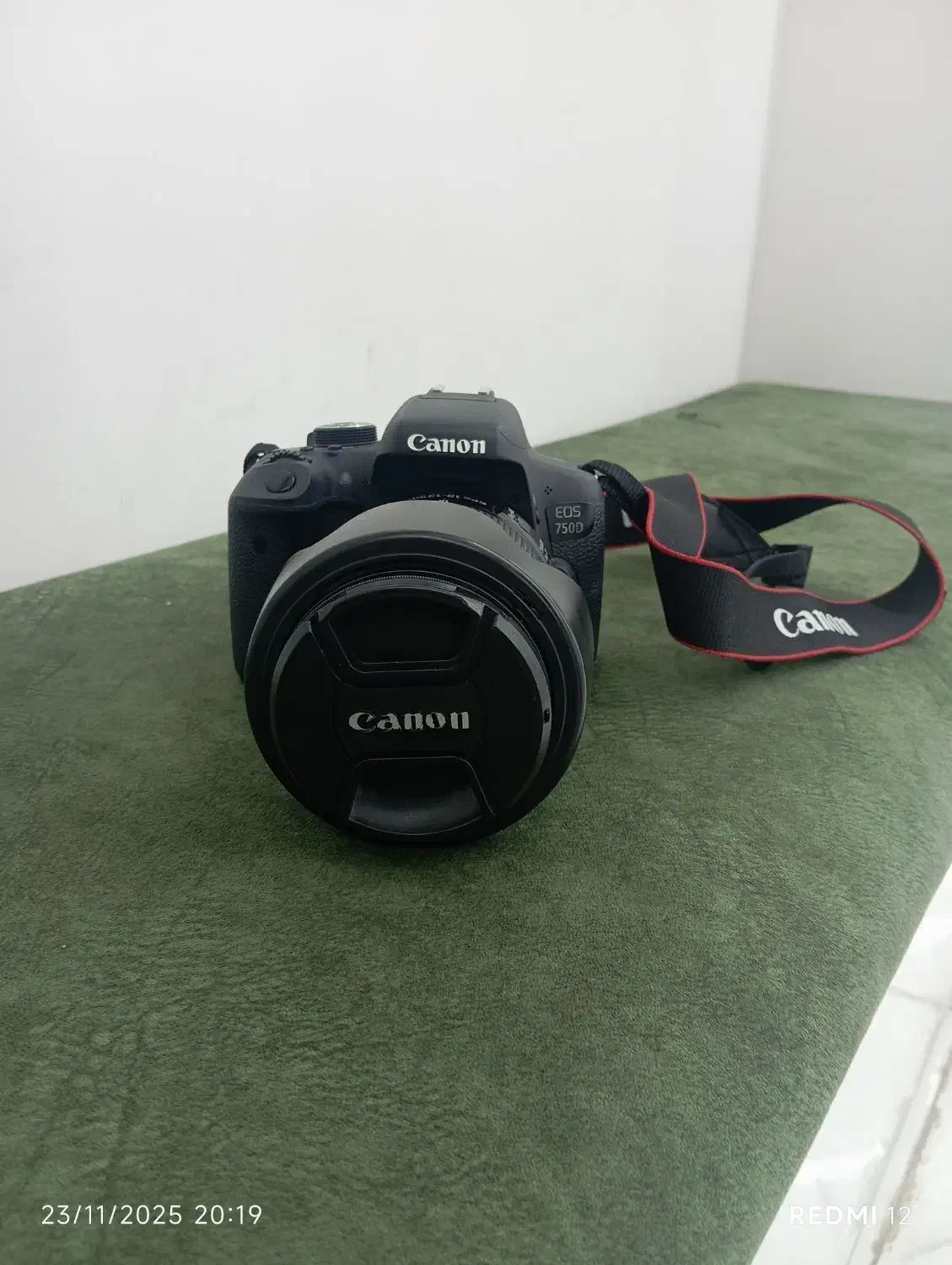 دوربین کنون750D با لنز18 135|دوربین عکاسی و فیلمبرداری|یزد, |دیوار