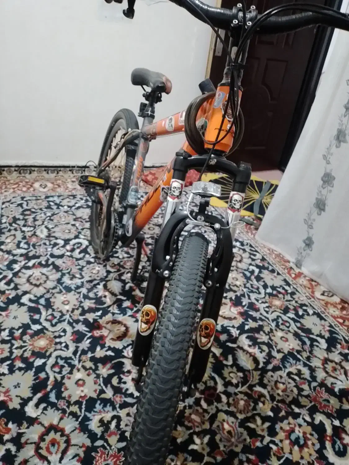 دوچرخه  نو نارنجی|دوچرخه، اسکیت، اسکوتر|بجنورد, |دیوار