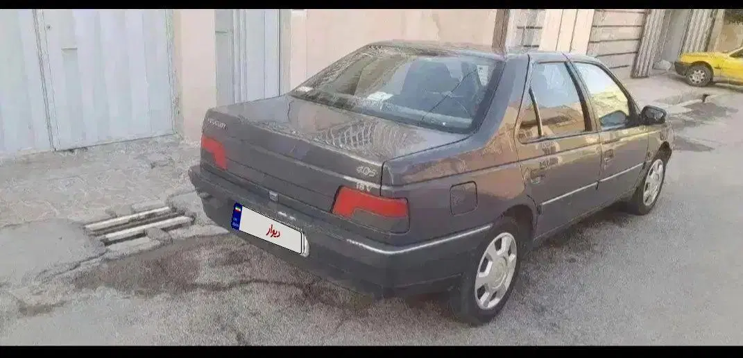 پژو 405|خودرو سواری و وانت|خزل, |دیوار