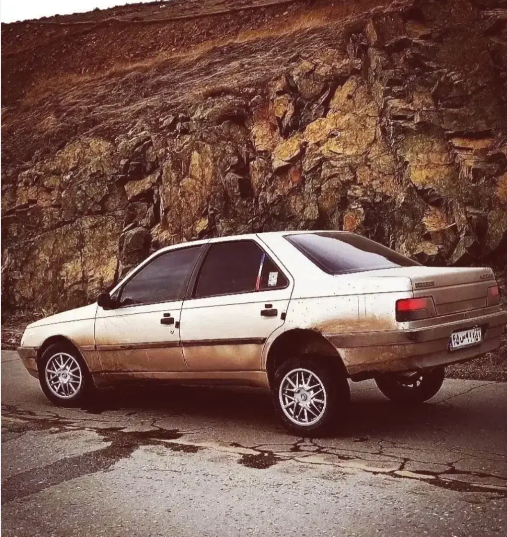 پژو مدل آخر 82درجه یک یک|خودرو سواری و وانت|جوانرود, |دیوار