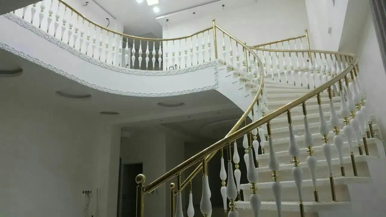 نصب واجرای نرده استیل ساده و مهندسی چکی ... نقدی|مصالح و تجهیزات ساختمان|نوبران, |دیوار