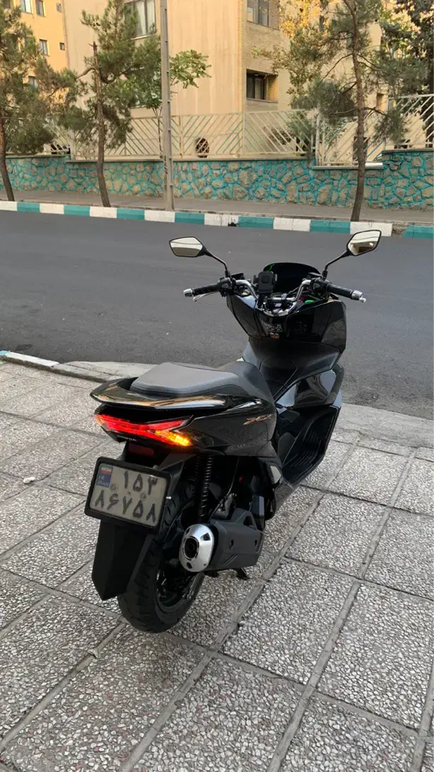 هوندا pcx 160|موتورسیکلت|تهران, شهرآرا|دیوار