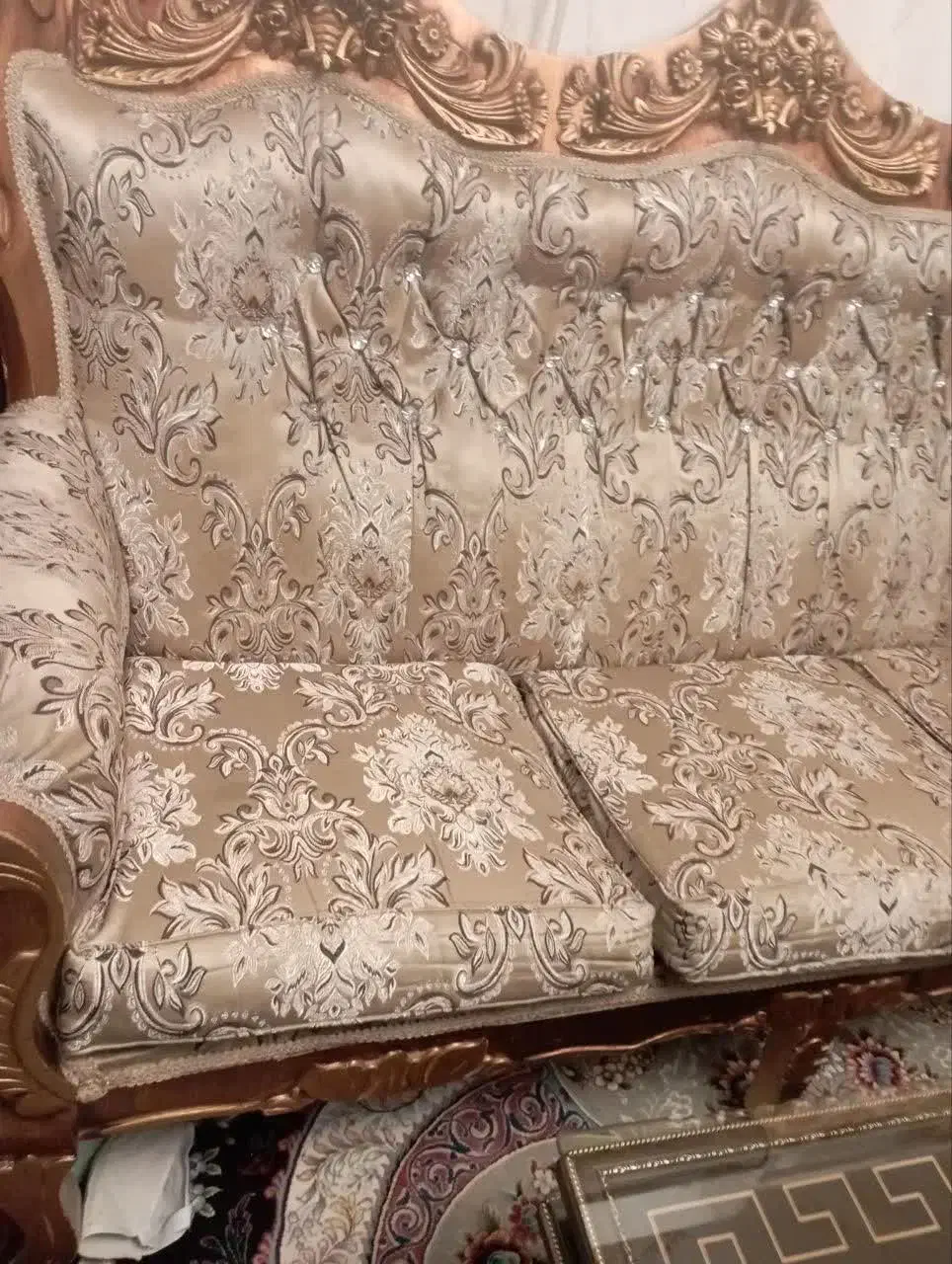 مبلمان|مبلمان خانگی و میز عسلی|اسلام‌شهر, شهرک سعیدیه|دیوار