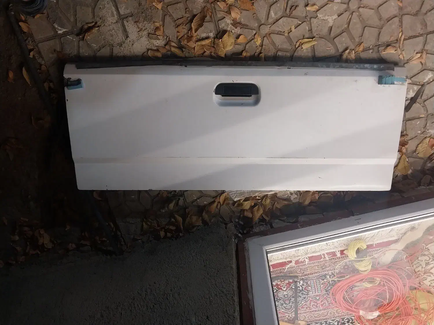 درب عقب پراید وانت|قطعات یدکی و لوازم جانبی|همدان, |دیوار