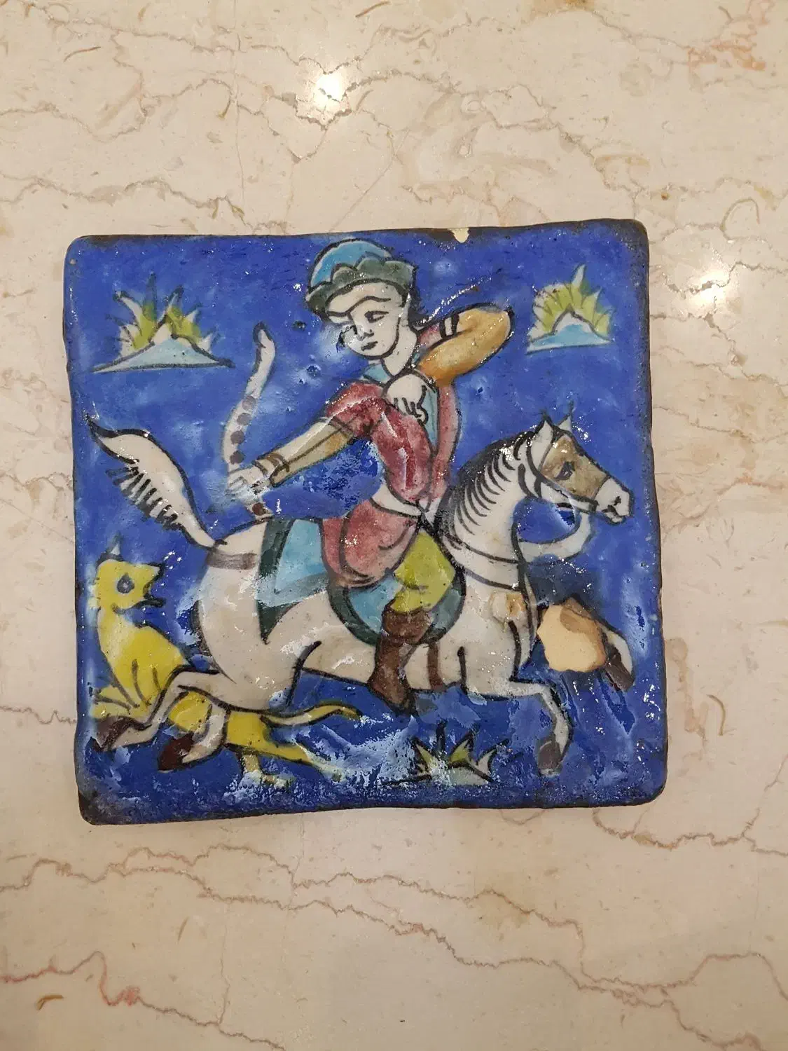 کاشی قدیمی|کلکسیون اشیاء عتیقه|تهران, مهران|دیوار