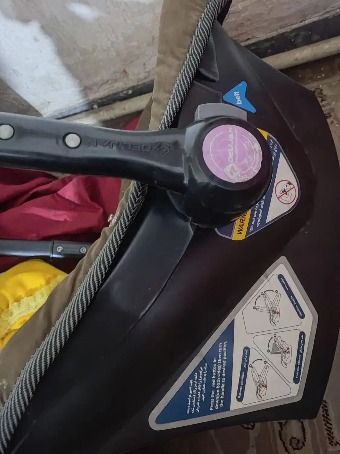 فروش کریر|کالسکه و لوازم جانبی|کرج, مطهری|دیوار