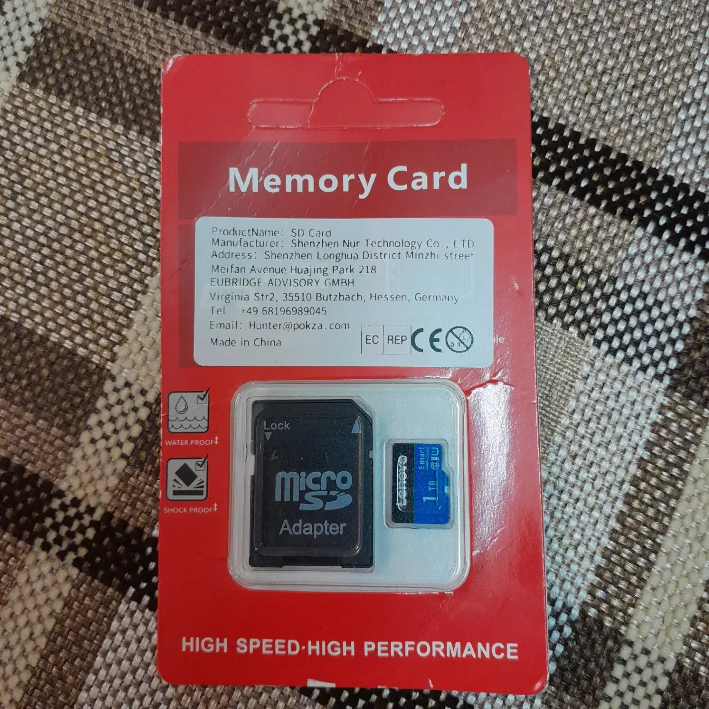 رم micro sd با ظرفیت 1 ترابایت|لوازم جانبی موبایل و تبلت|اصفهان, برازنده|دیوار