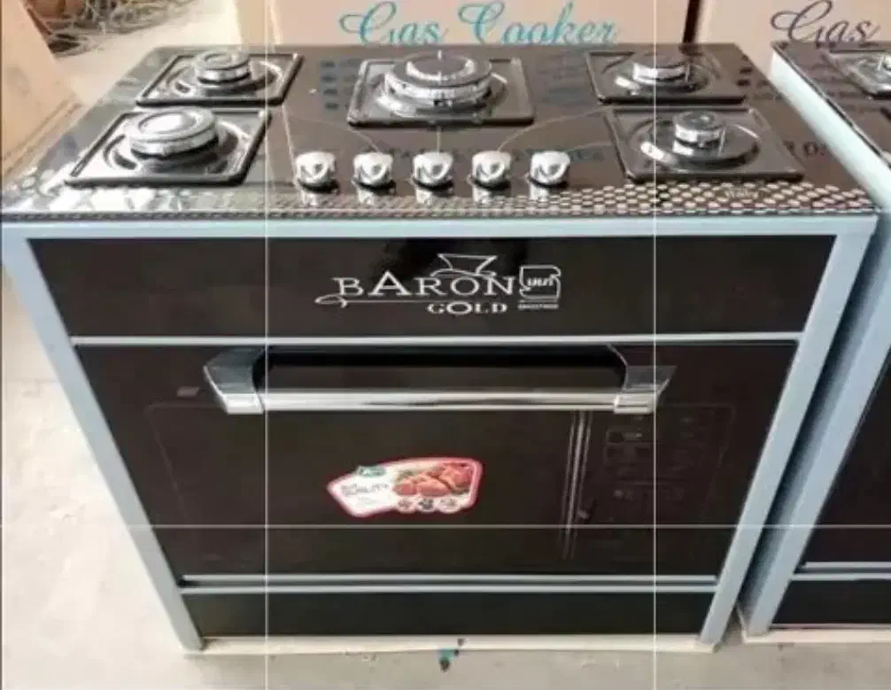 اجاق گاز طرح فر|اجاق گاز و لوازم برقی پخت‌وپز|فولادشهر, B5|دیوار