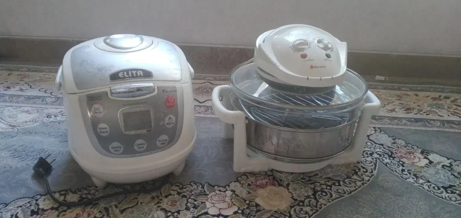 تستر.پلوپز چندکاره.کیک پز.هواپز|اجاق گاز و لوازم برقی پخت‌وپز|لنجان, |دیوار