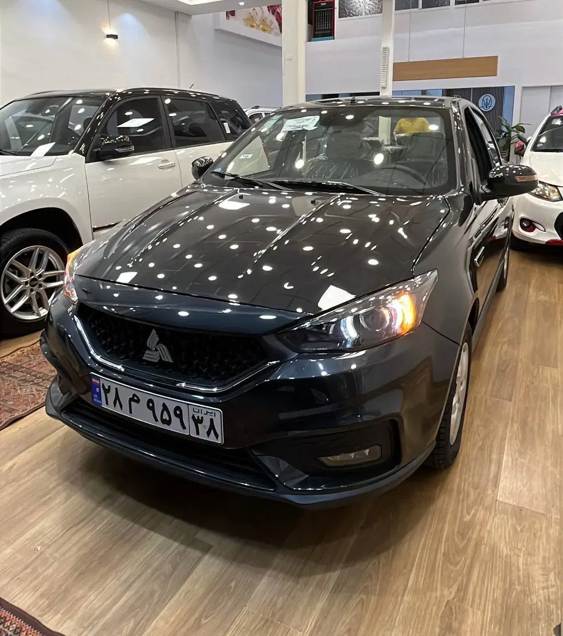 سهند مشکی صفر کیلومتر ۱۴۰۴|خودرو سواری و وانت|فردیس, انبار نفت|دیوار