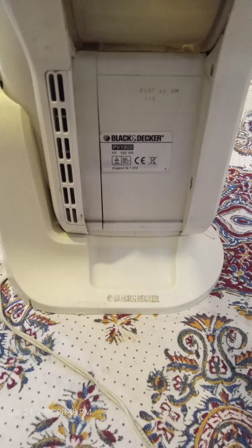 جارو شارژی اصل و اورجینال بلک اند دیکر|جاروبرقی، جارو شارژی، بخارشو|تهران, شهرک هما|دیوار