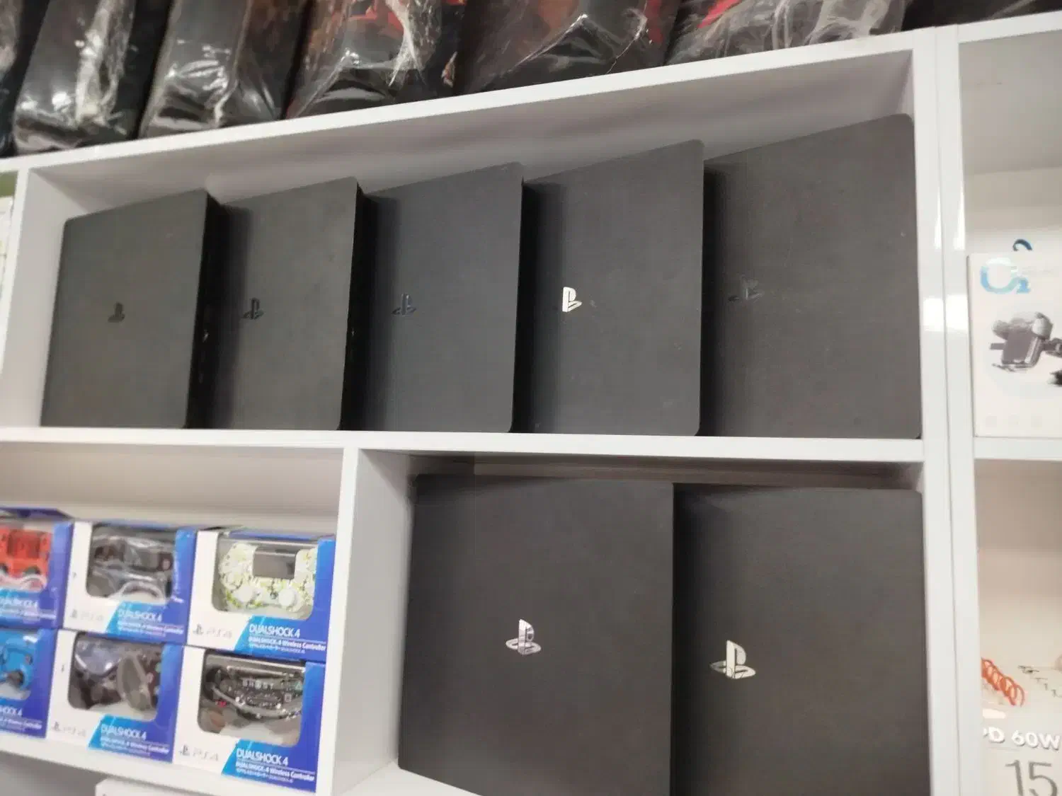 کنسول بازی PS4PS4PROPS5SLIM|کنسول، بازی ویدئویی و آنلاین|کرج, کمال‌شهر|دیوار