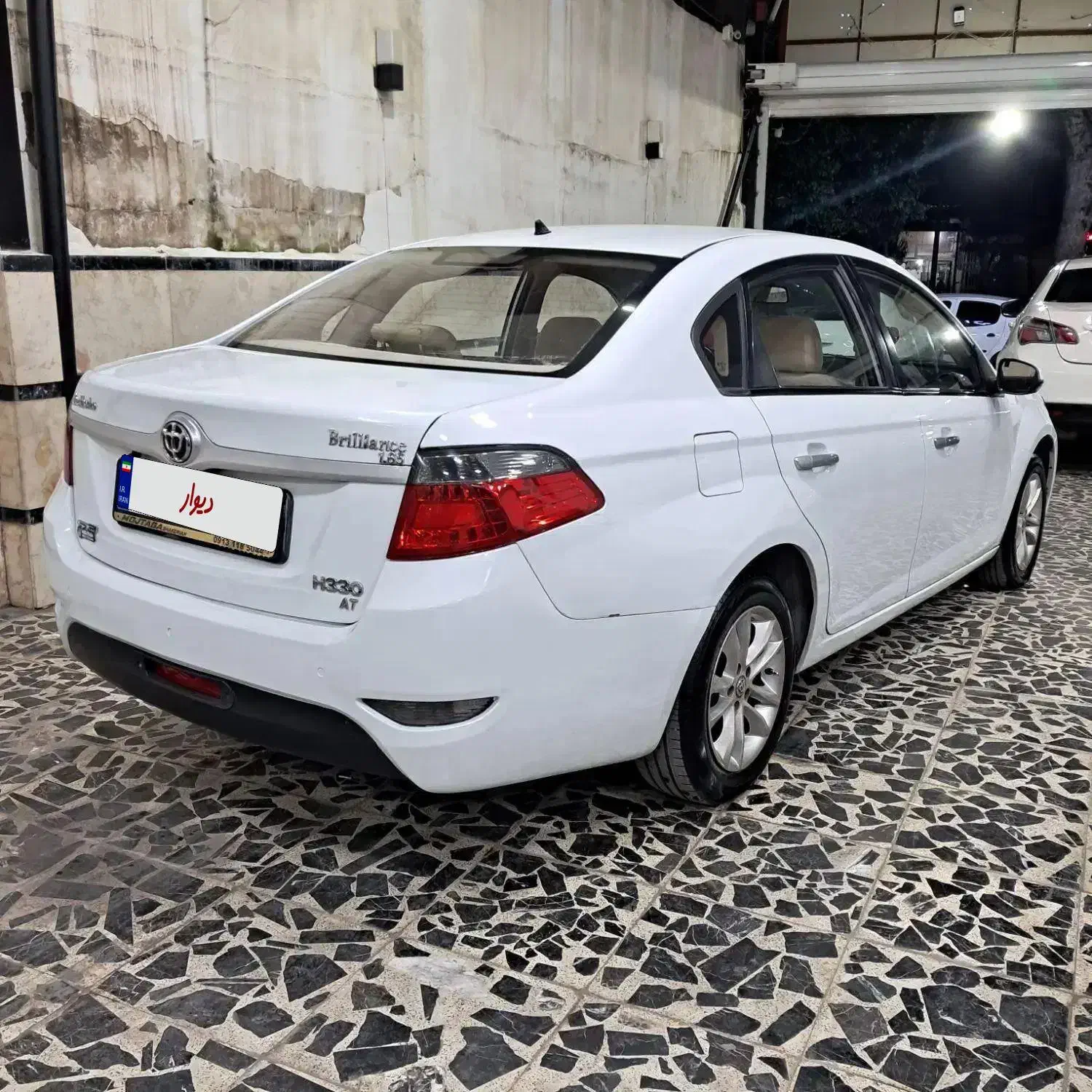 برلیانس ۹۵ h330 اتومات|خودرو سواری و وانت|آمل, |دیوار