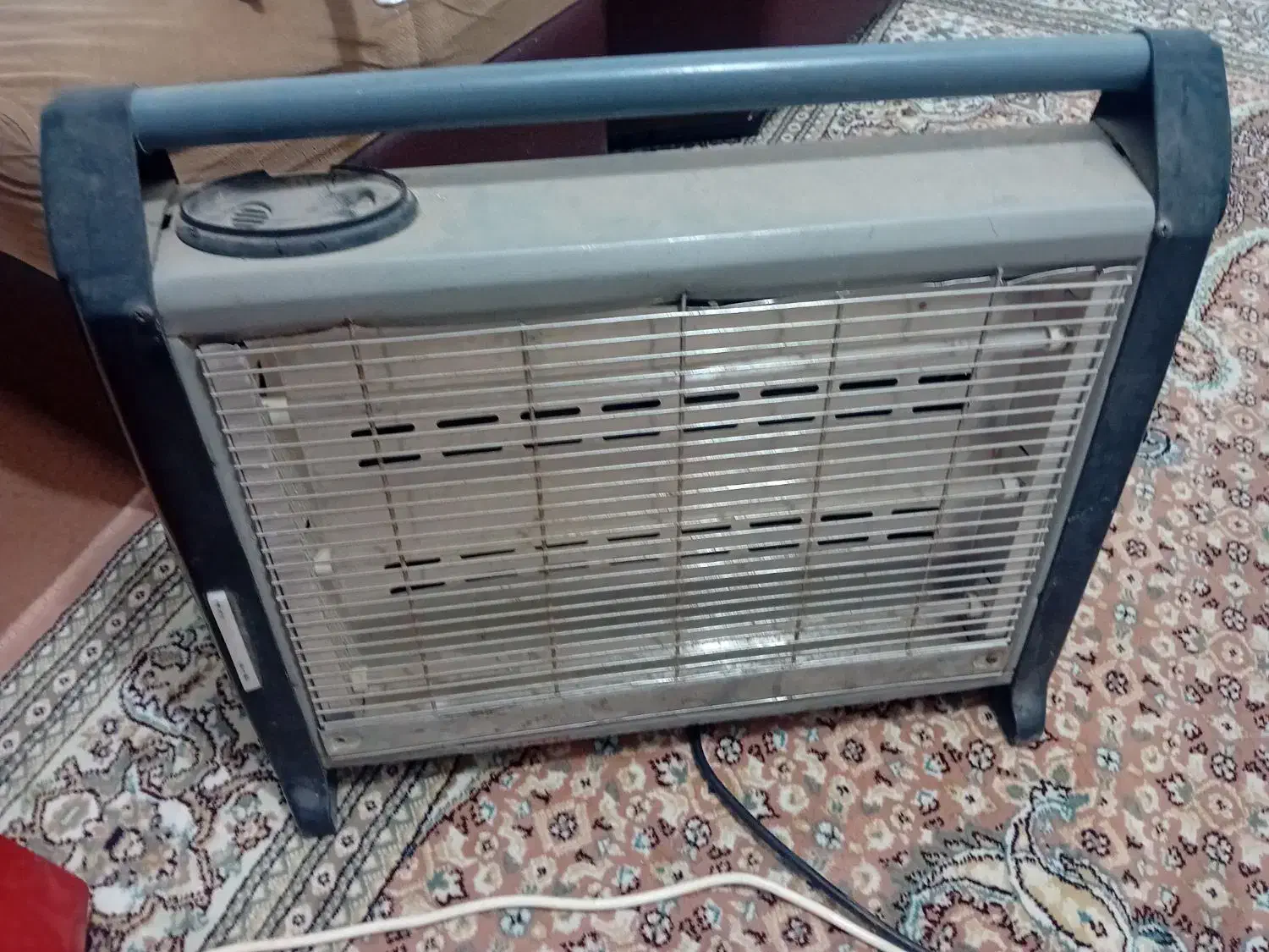 بخاری برقی|بخاری، هیتر، شومینه|مسجد سلیمان, |دیوار