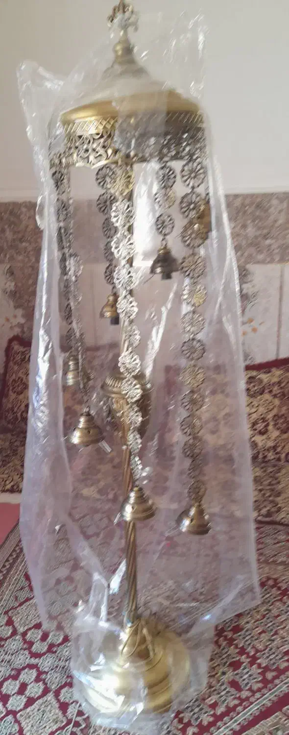 لوستر|لوستر و چراغ آویز|میناب, |دیوار