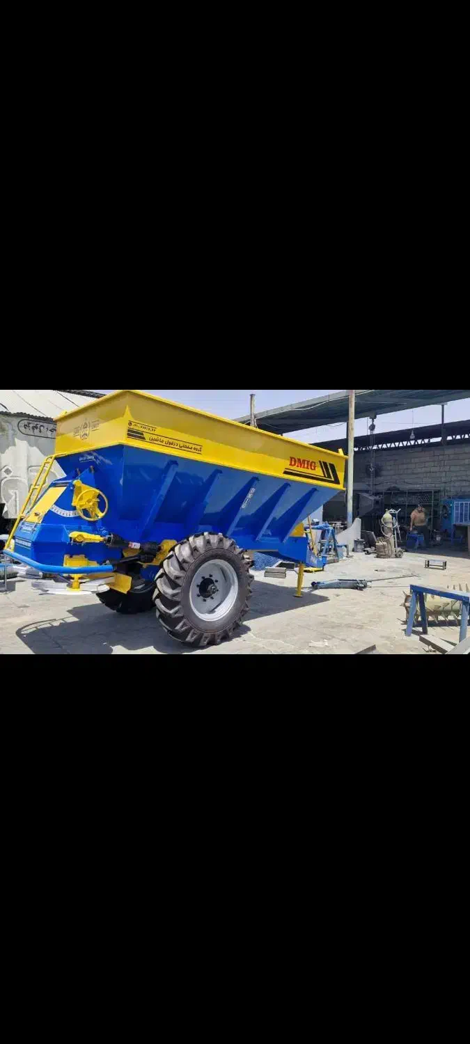 کود پاش دامی|ماشین‌آلات صنعتی|جره و بالاده, |دیوار