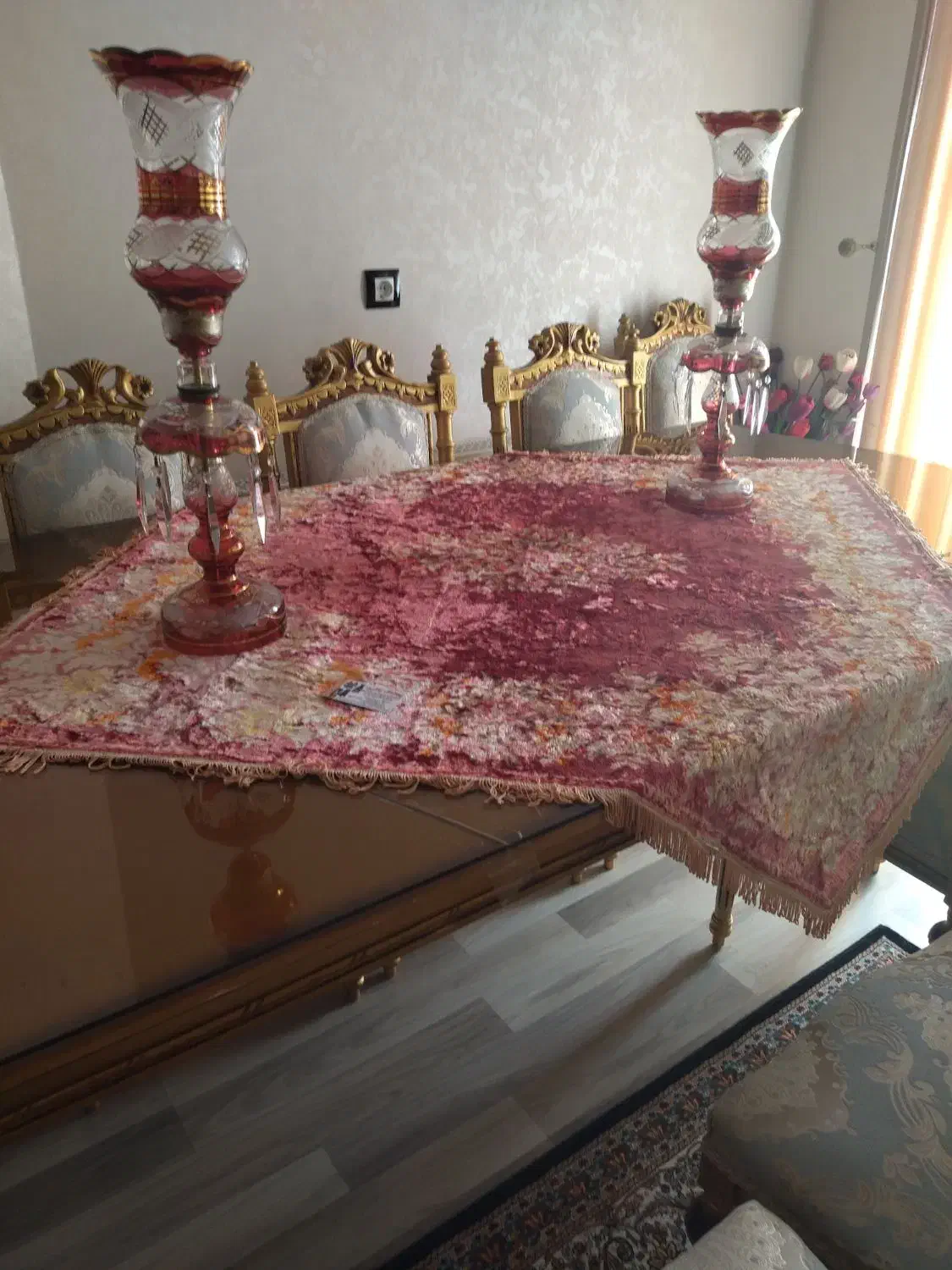 میز و صندلی ناهار خوری ۸نفره|میز و صندلی غذاخوری|اردبیل, |دیوار