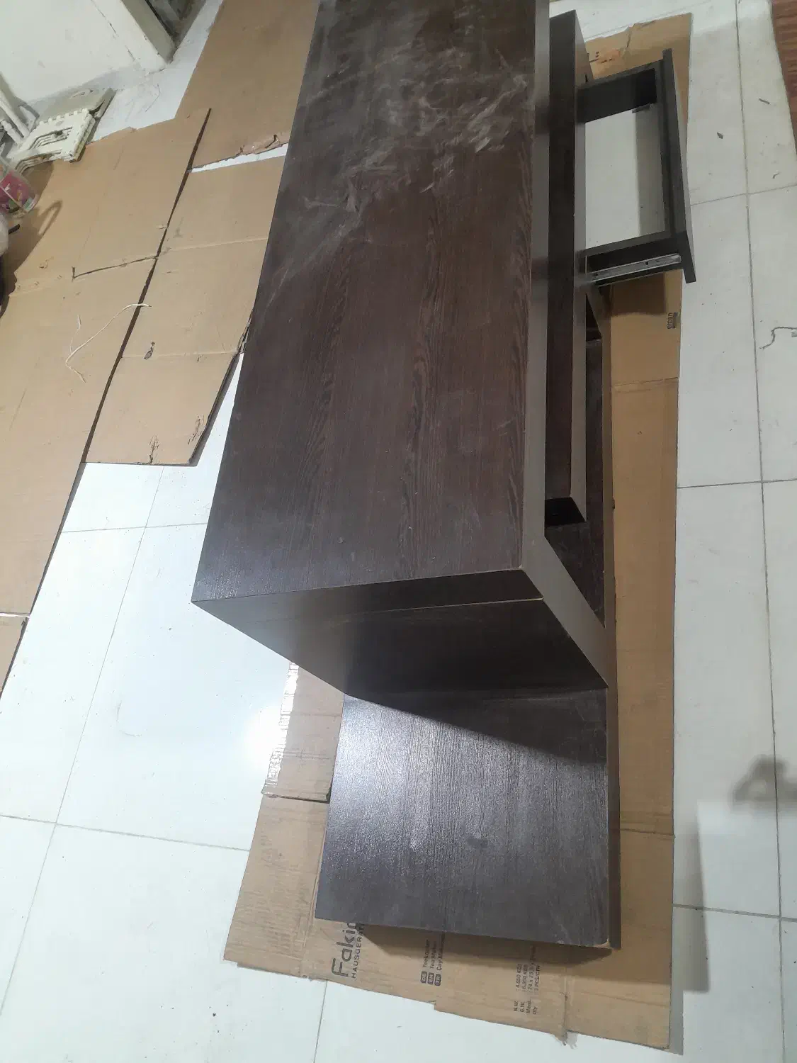 میز تلوزیونی چوبی|میز تلویزیون|تهران, فدک|دیوار