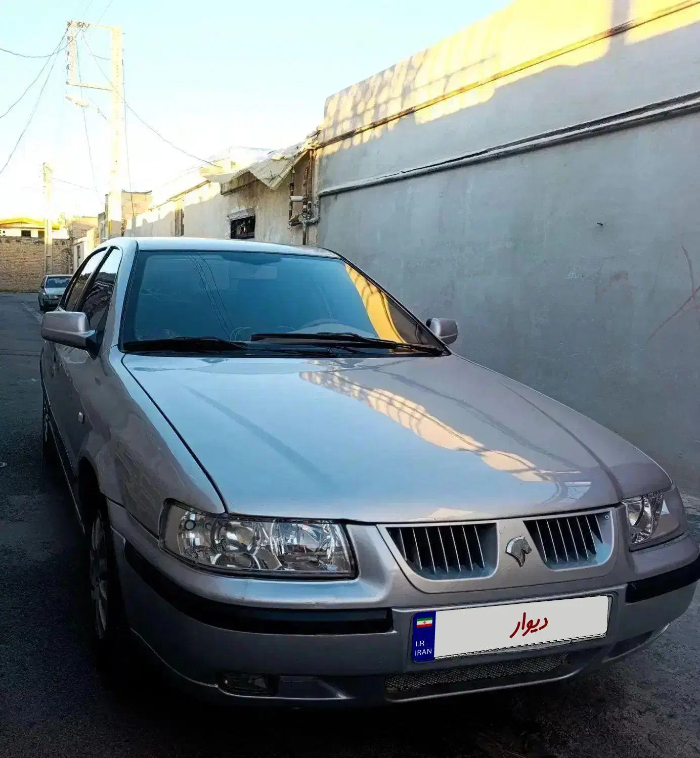 سمند xu7 دوگانه کارخانه|خودرو سواری و وانت|اهر, |دیوار