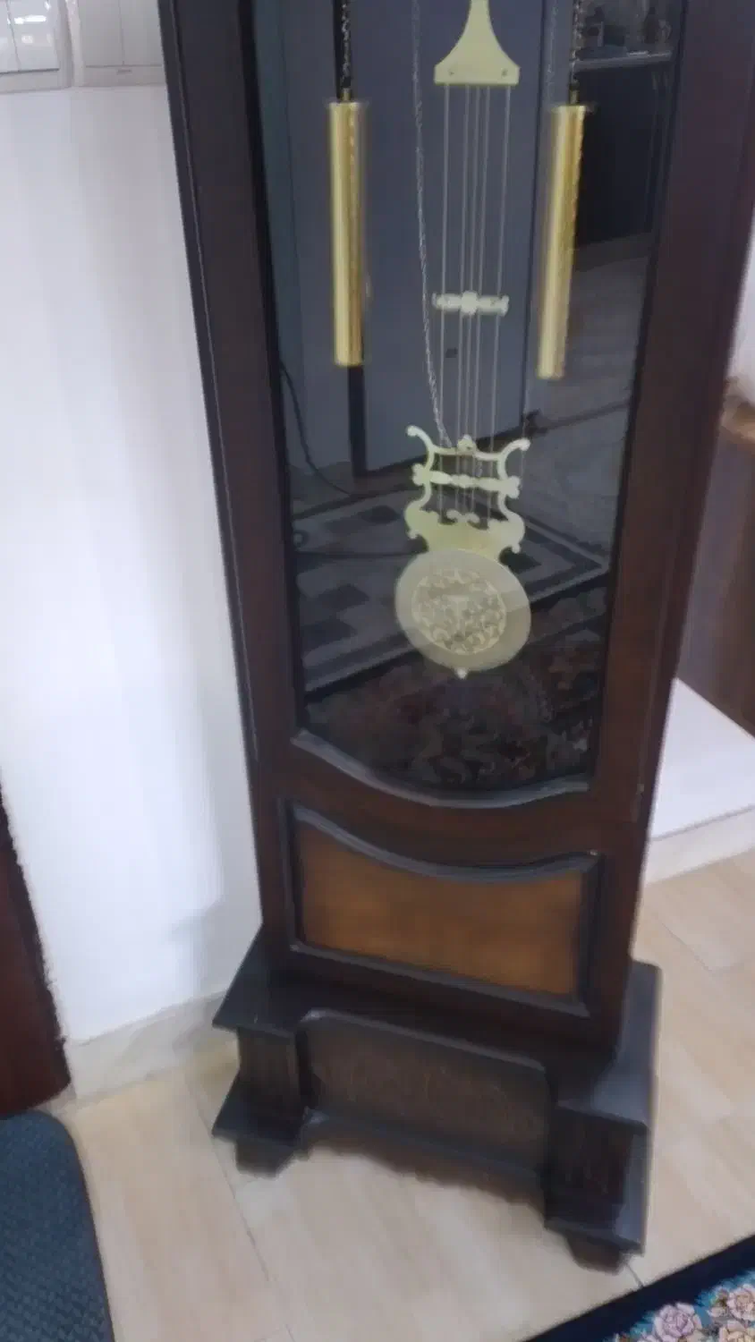 ساعت ایستاده چوبی کلاسیک|ساعت دیواری و تزئینی|رشت, شهرک شهید رجایی|دیوار