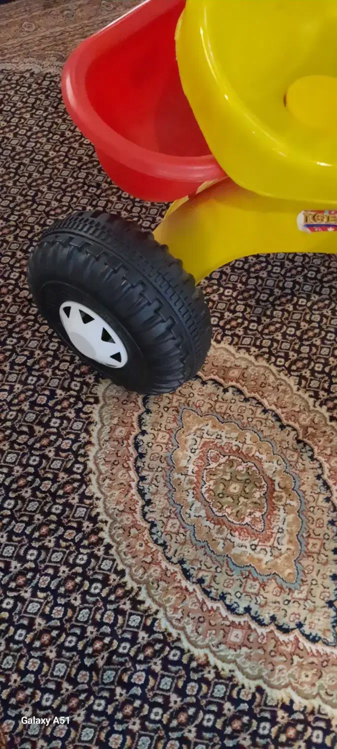 سه چرخه کاملا سالم|اسباب‌بازی بچه|تهران, صد دستگاه|دیوار