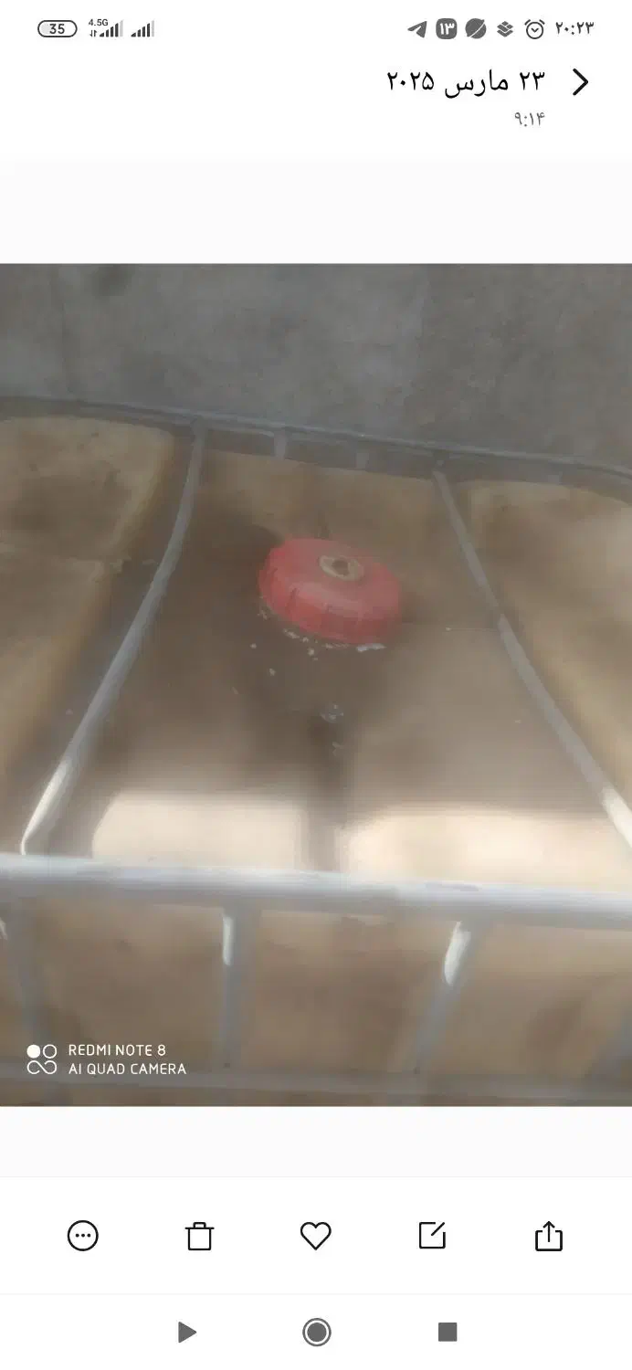 تانکر|ظروف نگهدارنده، پلاستیکی، یک‌بارمصرف|آران و بیدگل, |دیوار