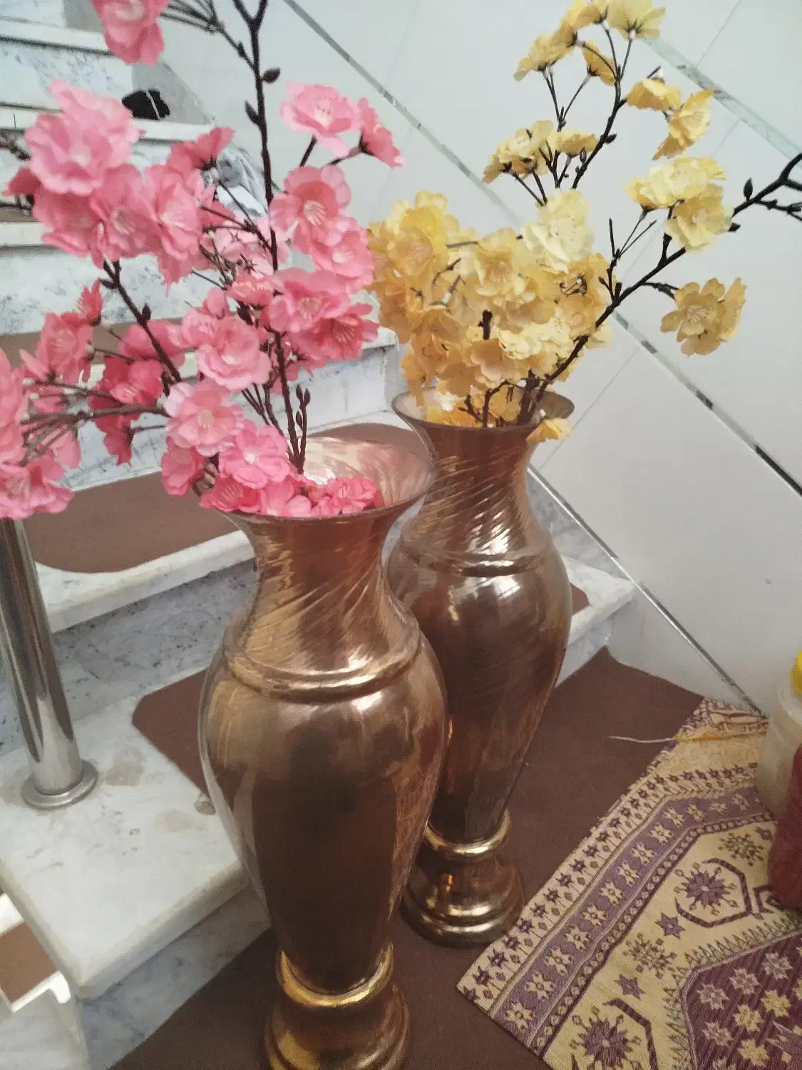 گلدان زینتی در حد نو|مجسمه، تندیس، ماکت|زنجان, |دیوار