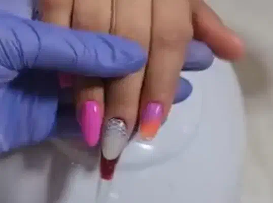 کاشت ناخن بهاره|خدمات آرایشگری و زیبایی|رفسنجان, |دیوار