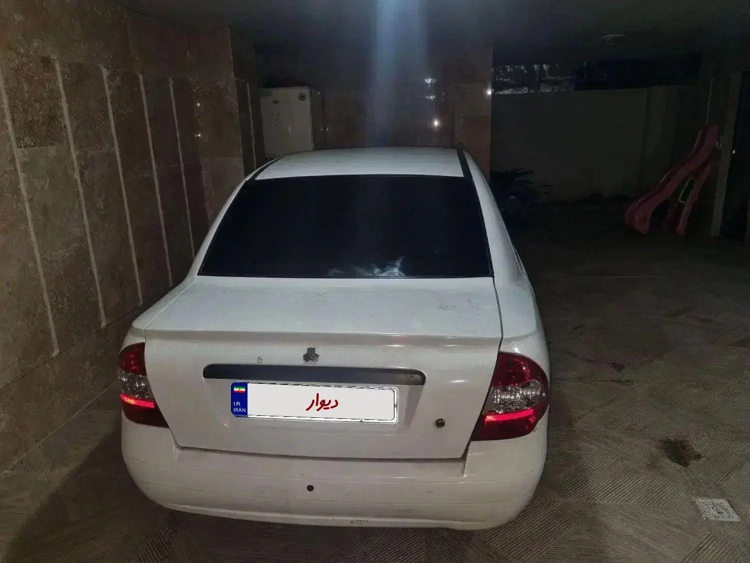 تیبا مدل 94 گاز سوز|خودرو سواری و وانت|رشت, باهنر|دیوار