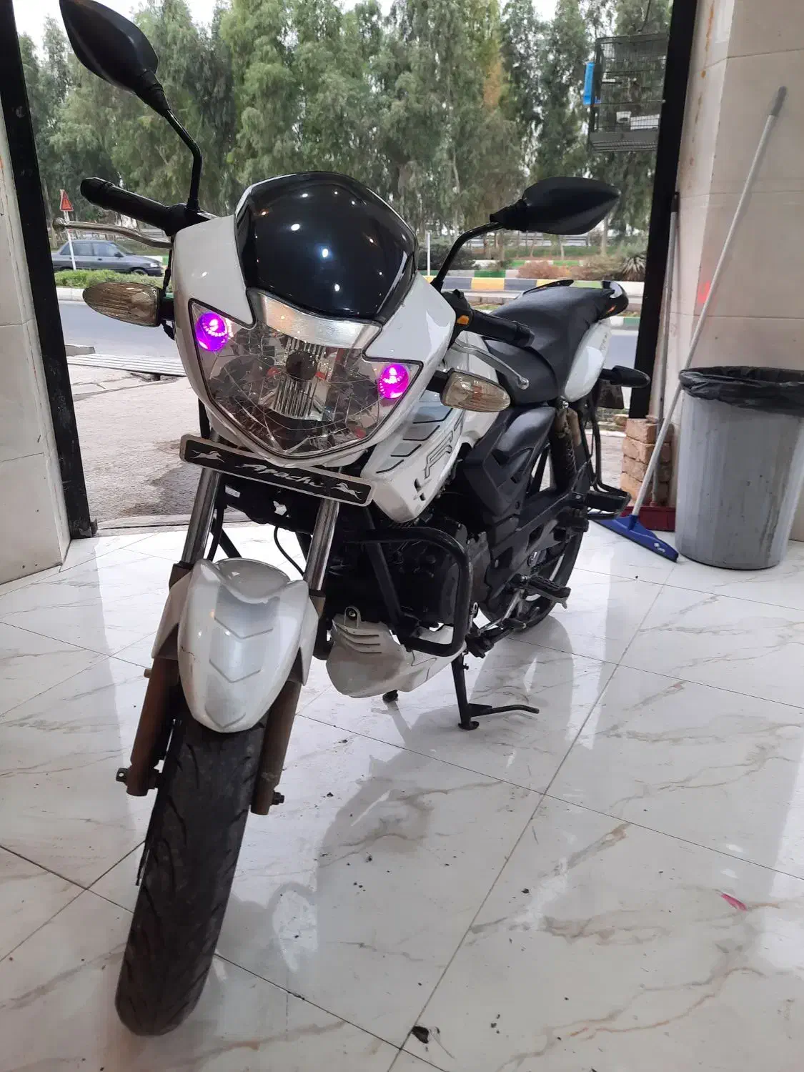 آپاچی 90|موتورسیکلت|قم, نخودی|دیوار